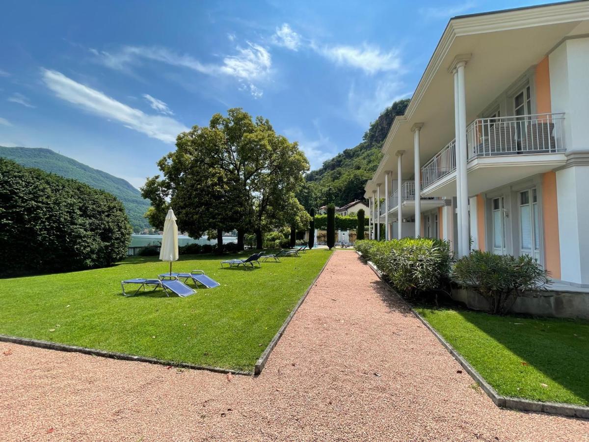 Ville Lago Lugano Порто-Черезио Экстерьер фото