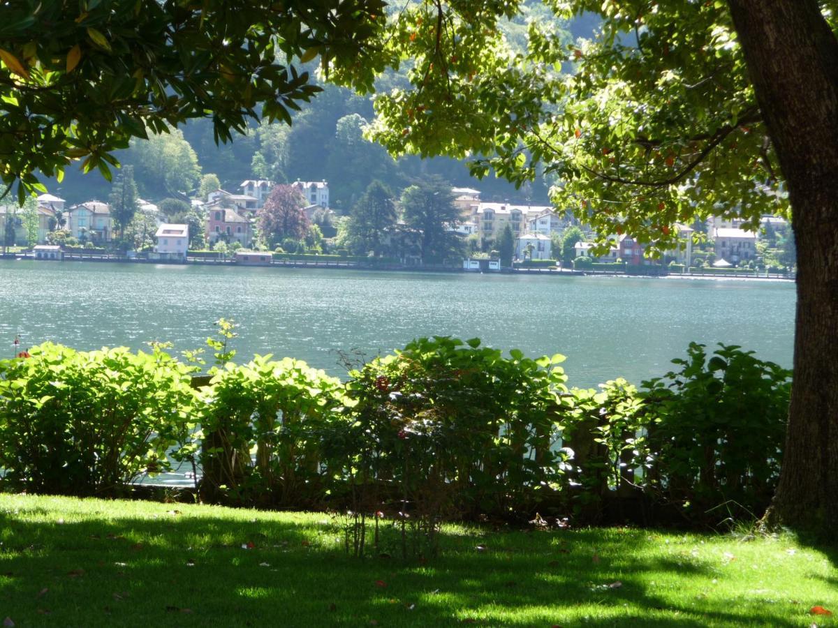Ville Lago Lugano Порто-Черезио Экстерьер фото