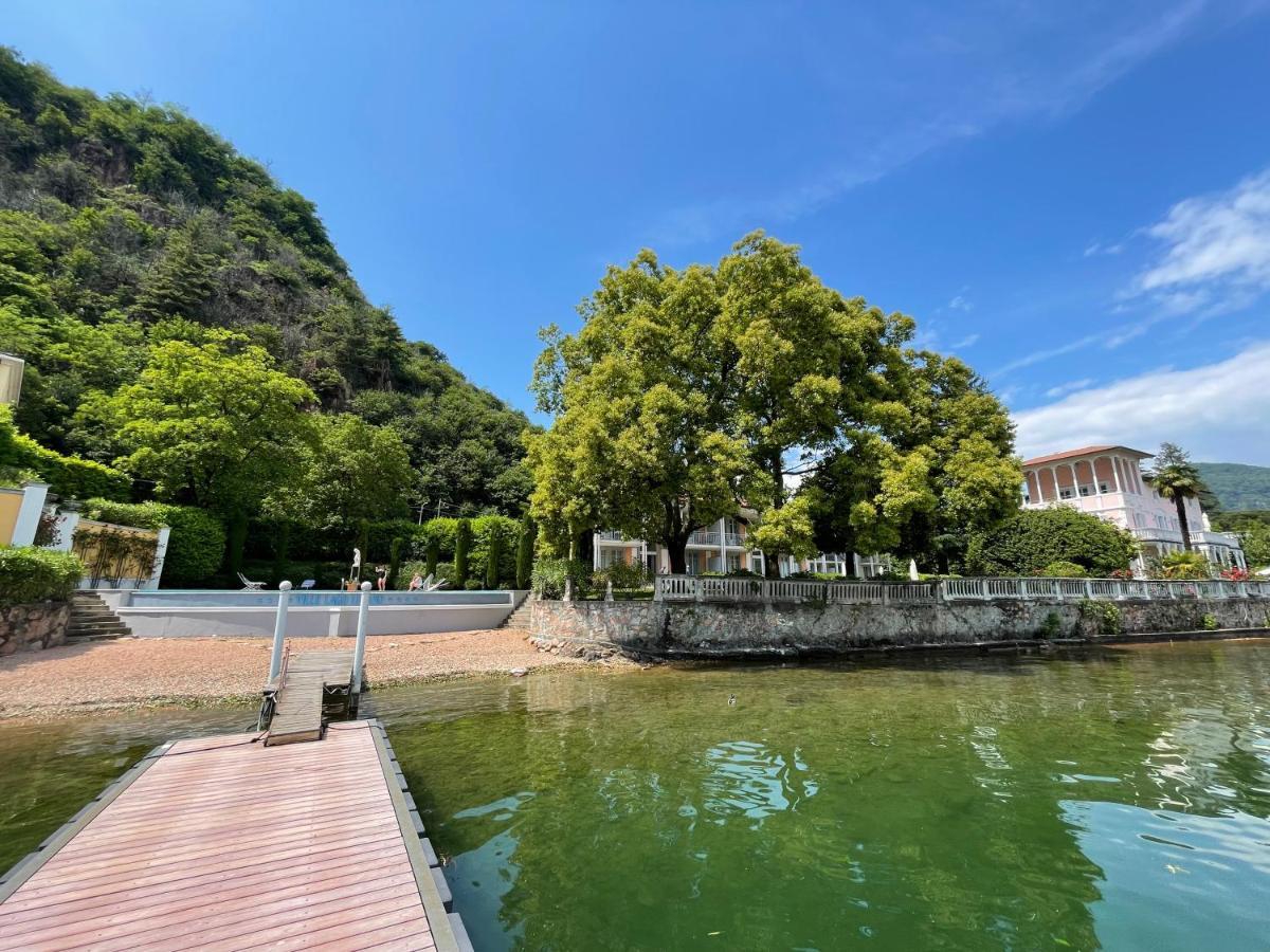 Ville Lago Lugano Порто-Черезио Экстерьер фото