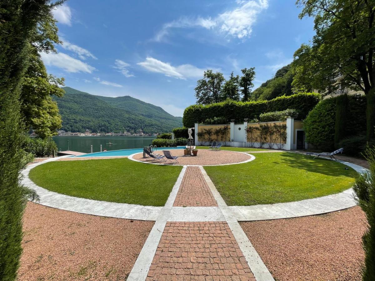 Ville Lago Lugano Порто-Черезио Экстерьер фото