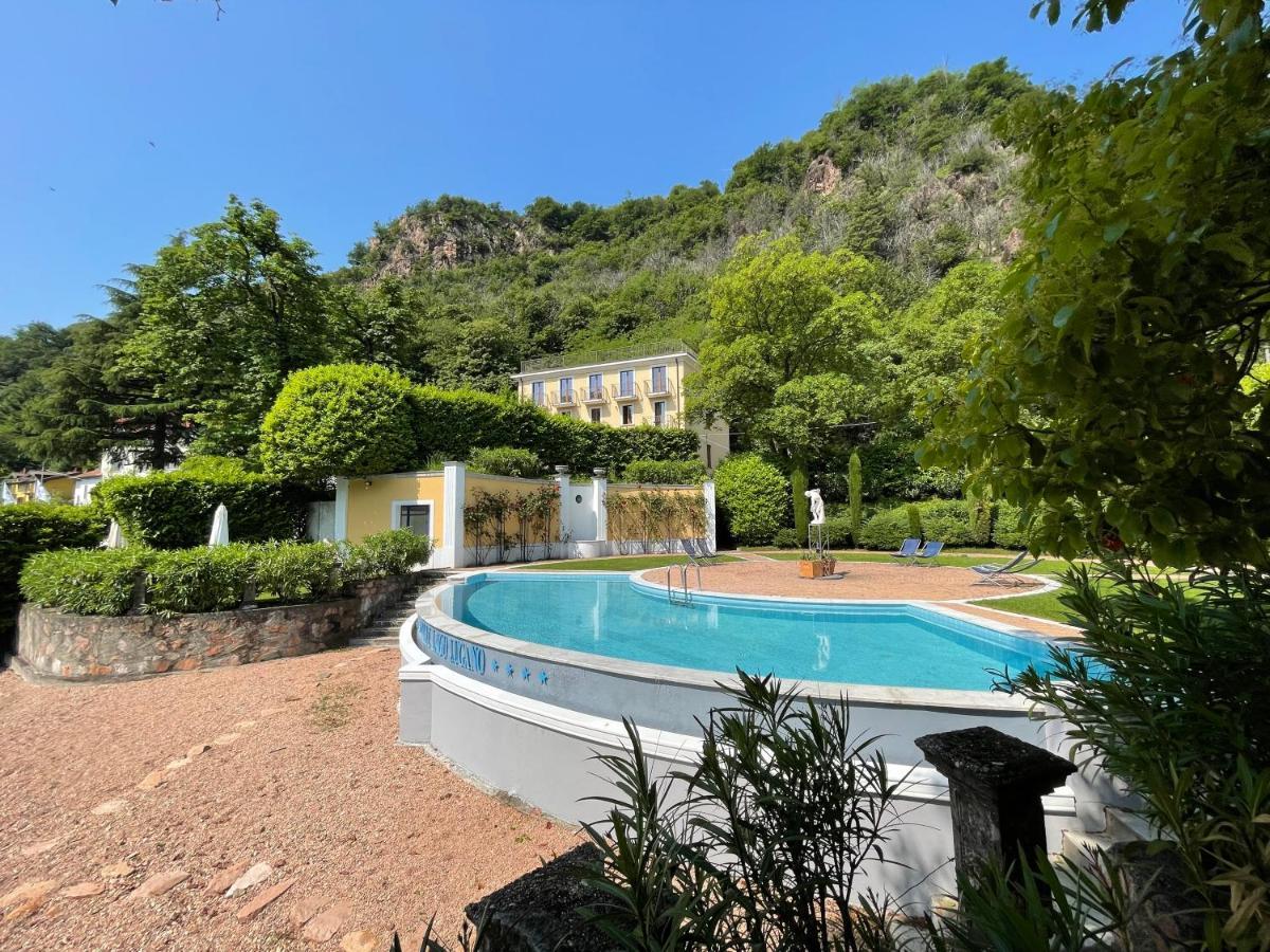 Ville Lago Lugano Порто-Черезио Экстерьер фото
