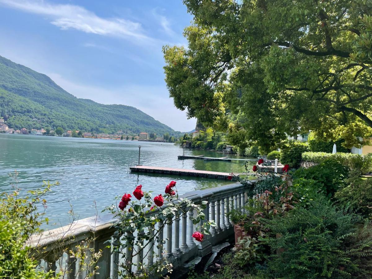 Ville Lago Lugano Порто-Черезио Экстерьер фото