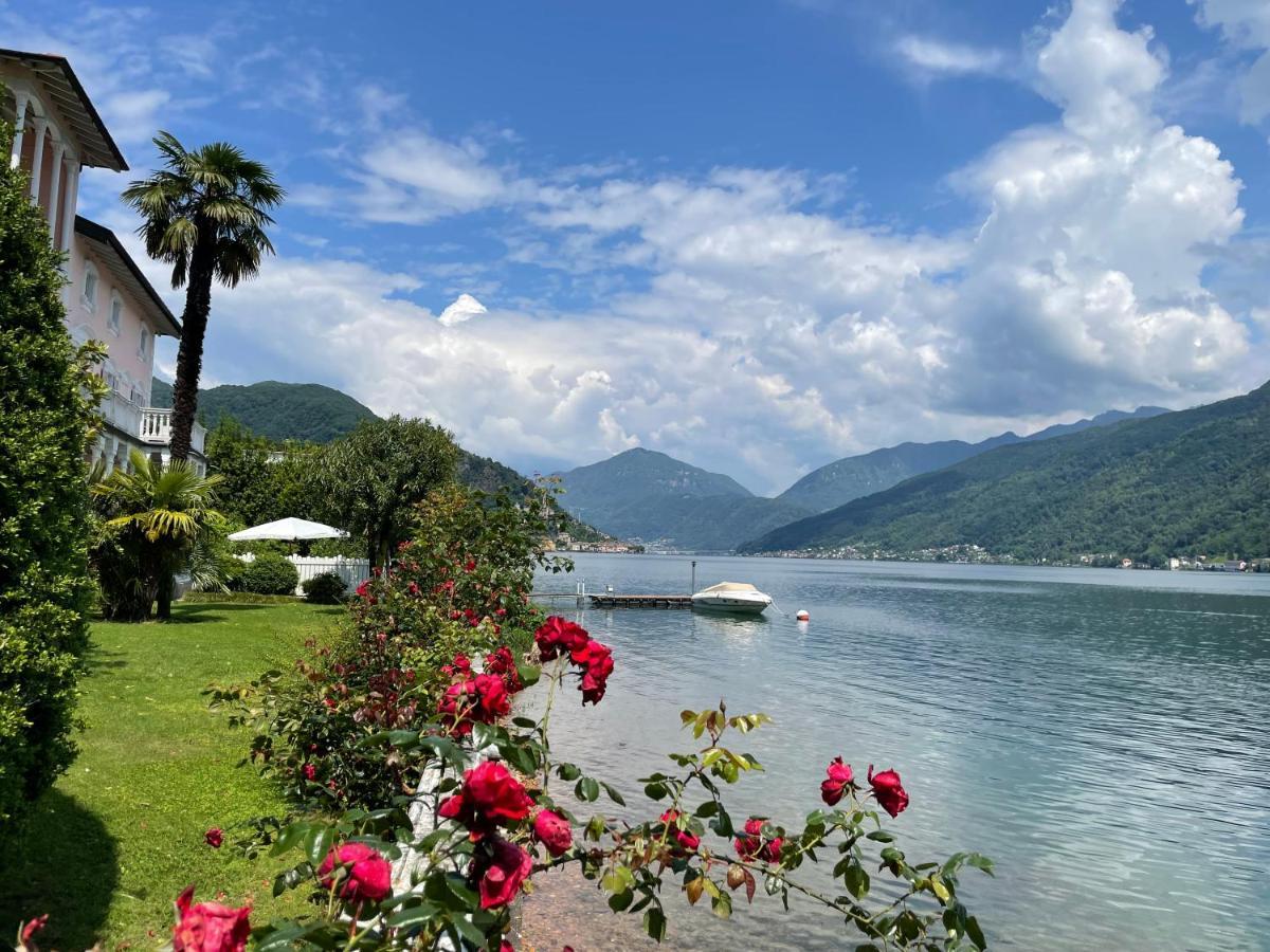 Ville Lago Lugano Порто-Черезио Экстерьер фото