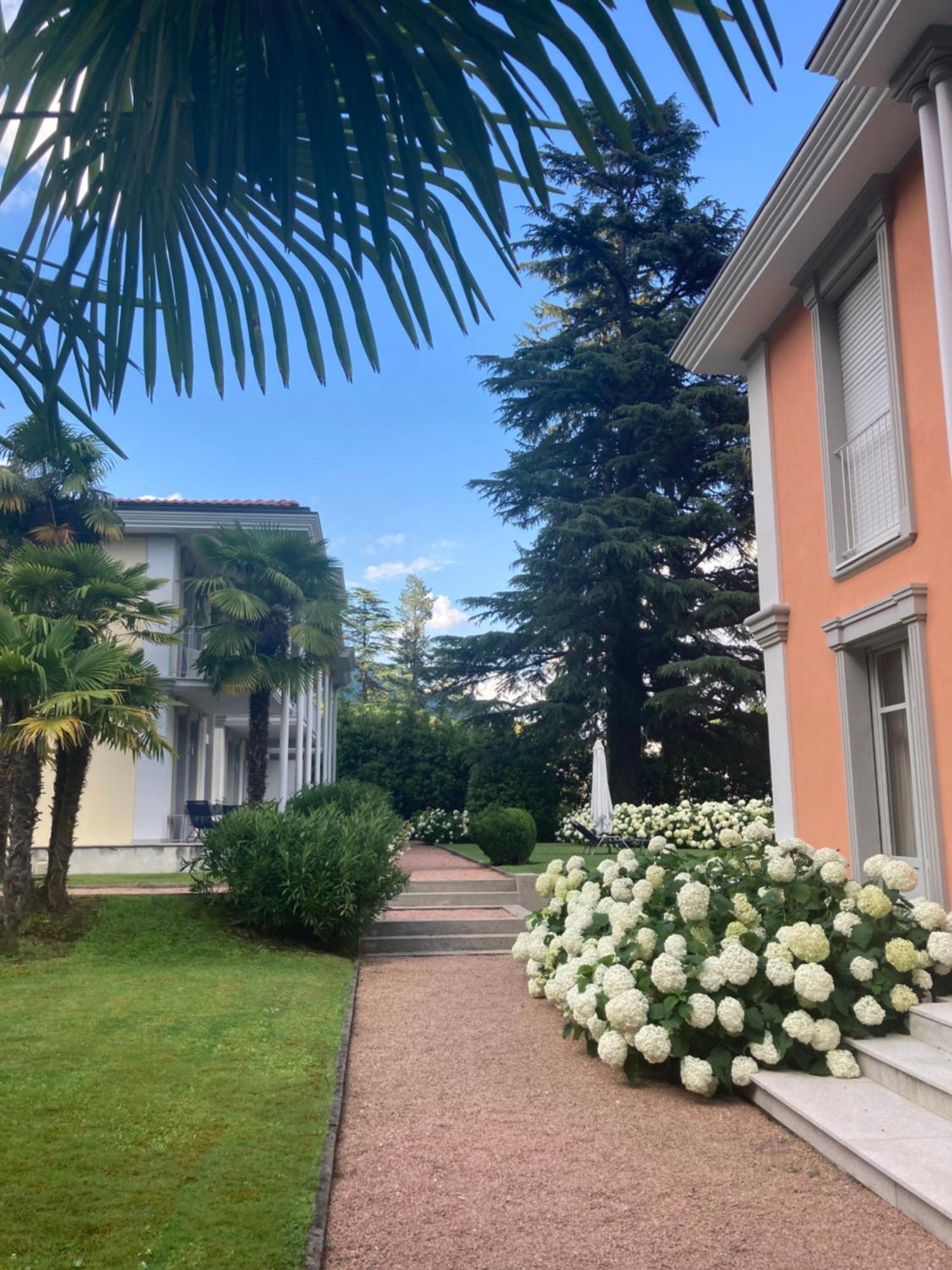 Ville Lago Lugano Порто-Черезио Экстерьер фото