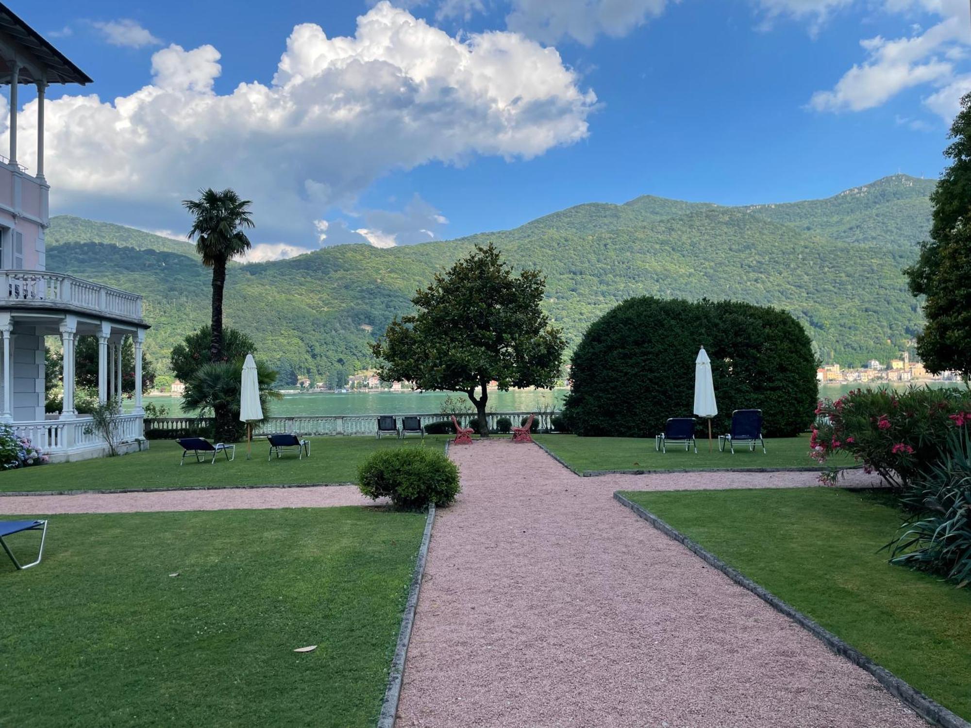 Ville Lago Lugano Порто-Черезио Экстерьер фото