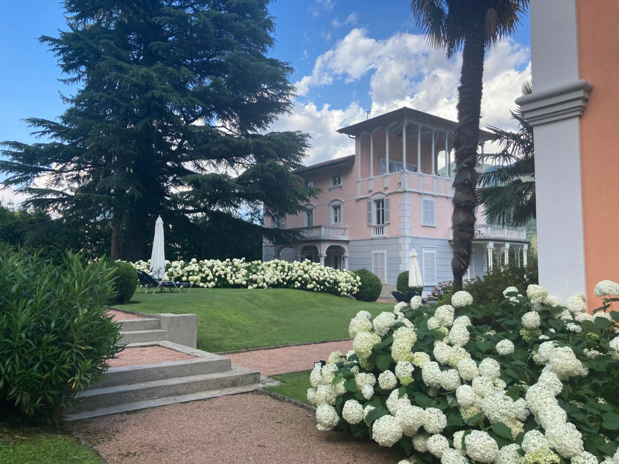 Ville Lago Lugano Порто-Черезио Экстерьер фото