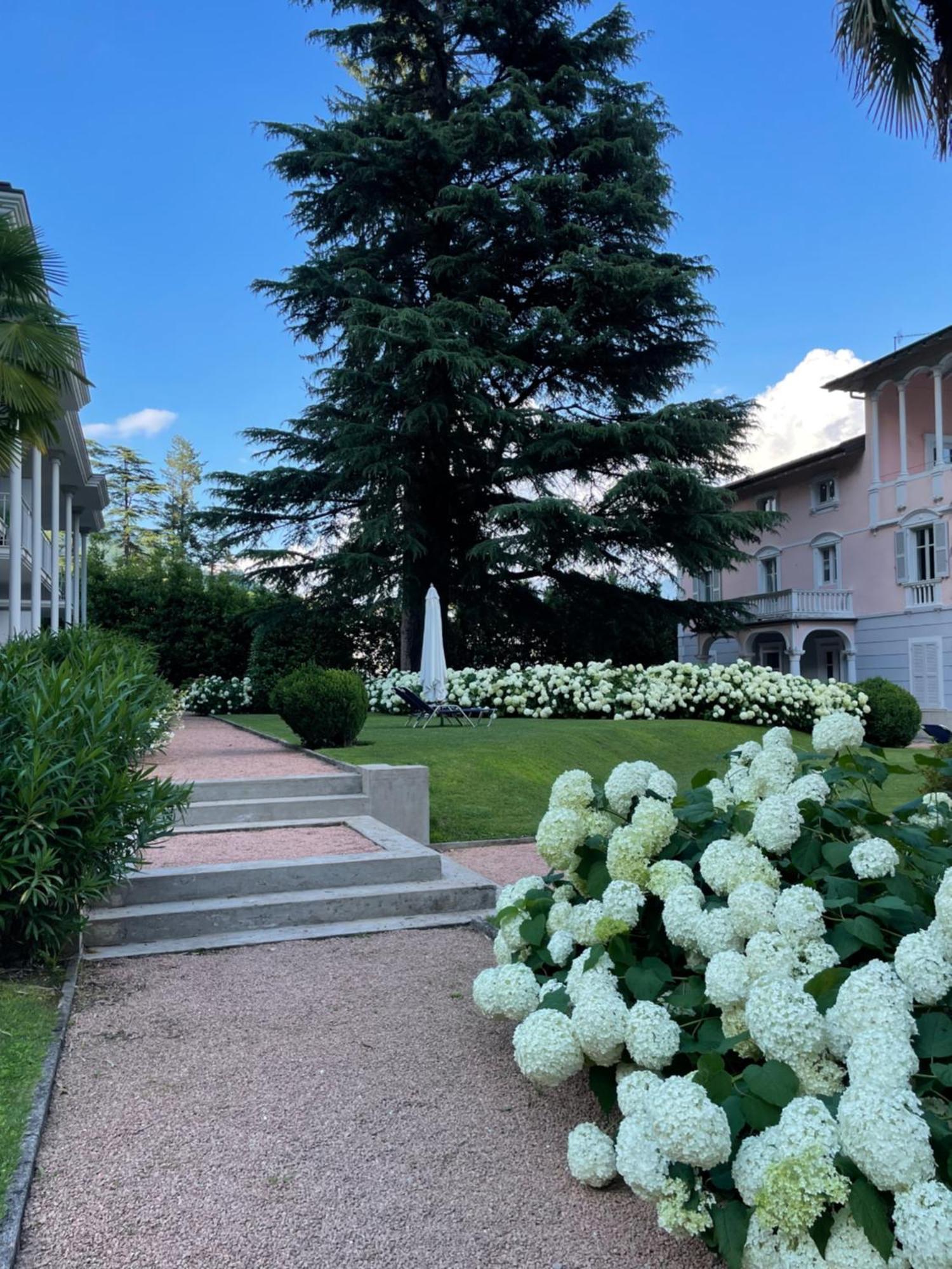 Ville Lago Lugano Порто-Черезио Экстерьер фото