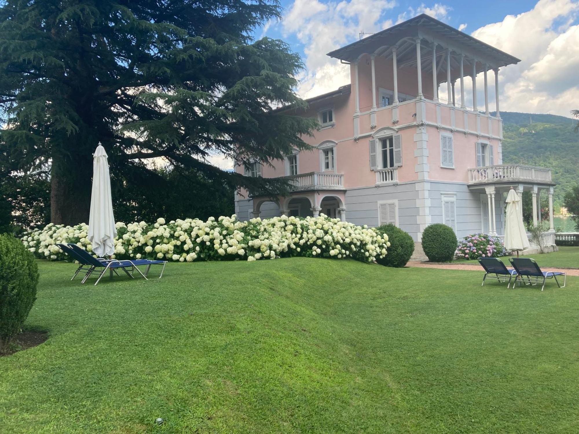 Ville Lago Lugano Порто-Черезио Экстерьер фото