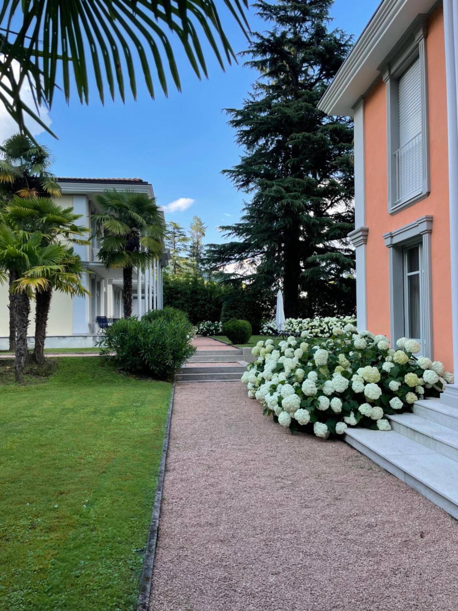 Ville Lago Lugano Порто-Черезио Экстерьер фото